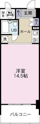 芦屋町大字山鹿 1003 floor plan