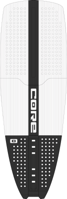 SURF TRACTION PADS front, center, wide rear