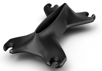 SPECTRUM FOIL Mast Base 90mm track